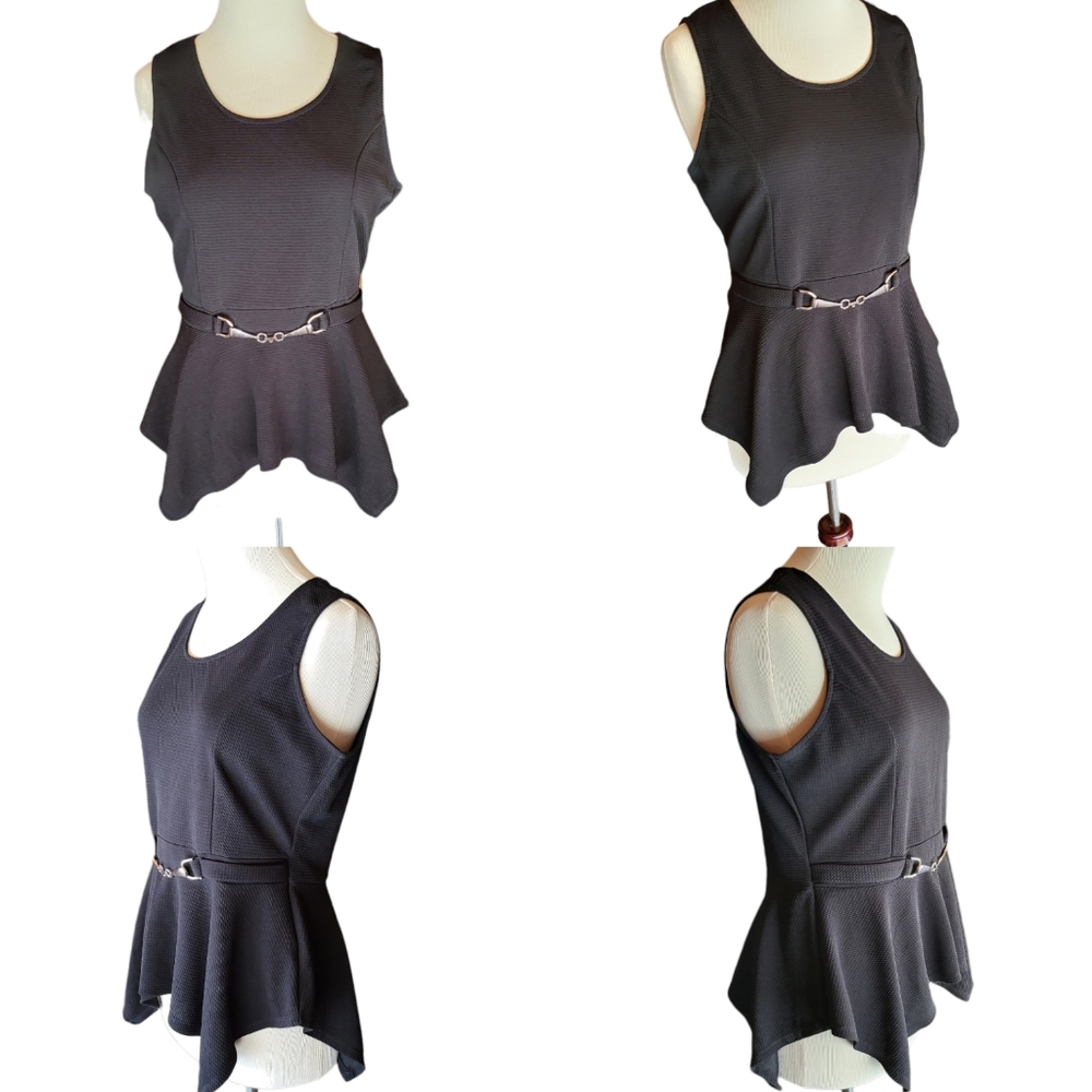 🤑3 for $20🤑 SCOBE Peplum Top